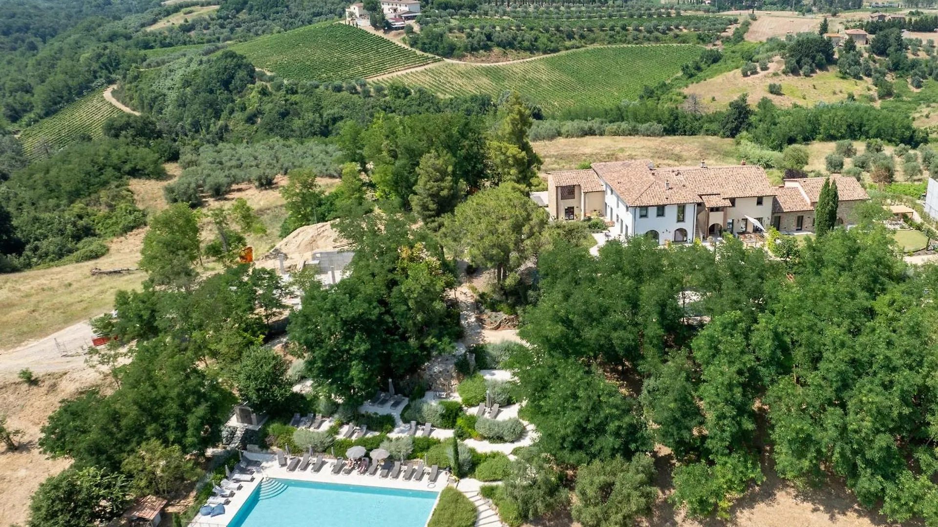 Apartamento Nocellara Apartment, Pool, Nature, View , Montaione, Toscana Italia