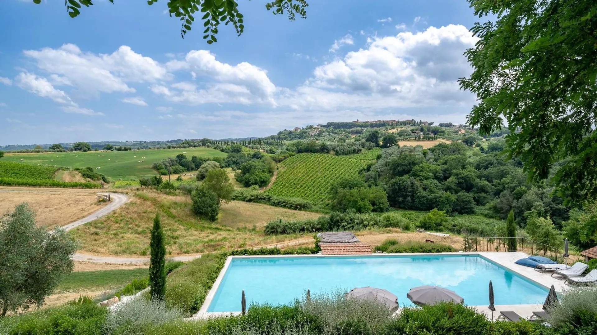 Apartamento Nocellara Apartment, Pool, Nature, View , Montaione, Toscana