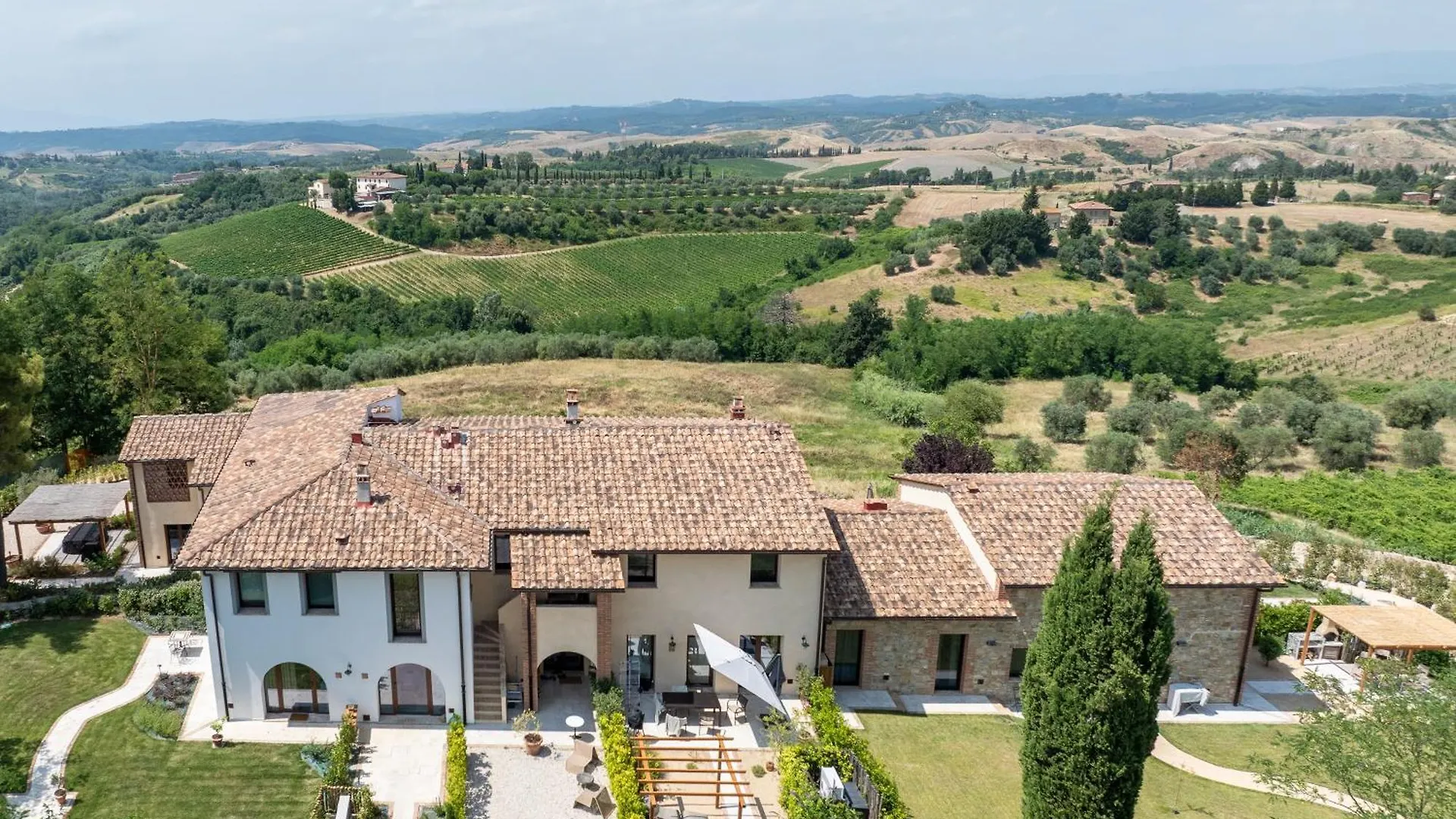 Nocellara Apartment, Pool, Nature, View , Montaione, Toscana Apartamento